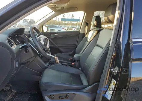 2020 Volkswagen Tiguan Se z USA, uszkodzony, nr VIN 3VV3B7AX1LM045527